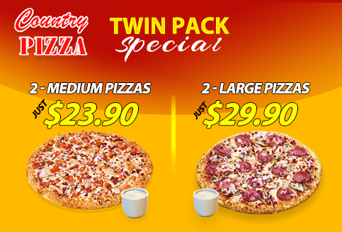 Twin Pack Special Pizza